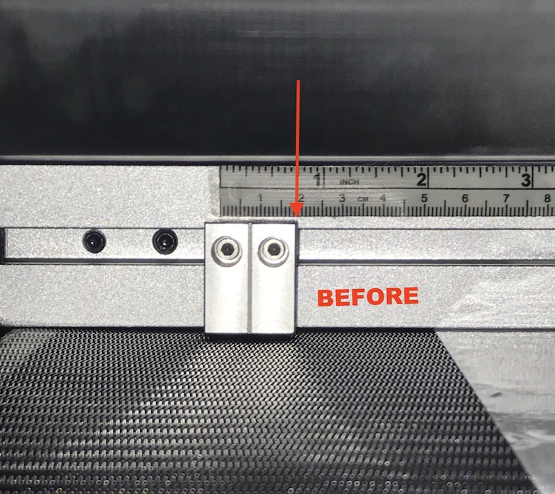 H1625 and Pro 16h: Setting or adjusting the X & Y print offsets
