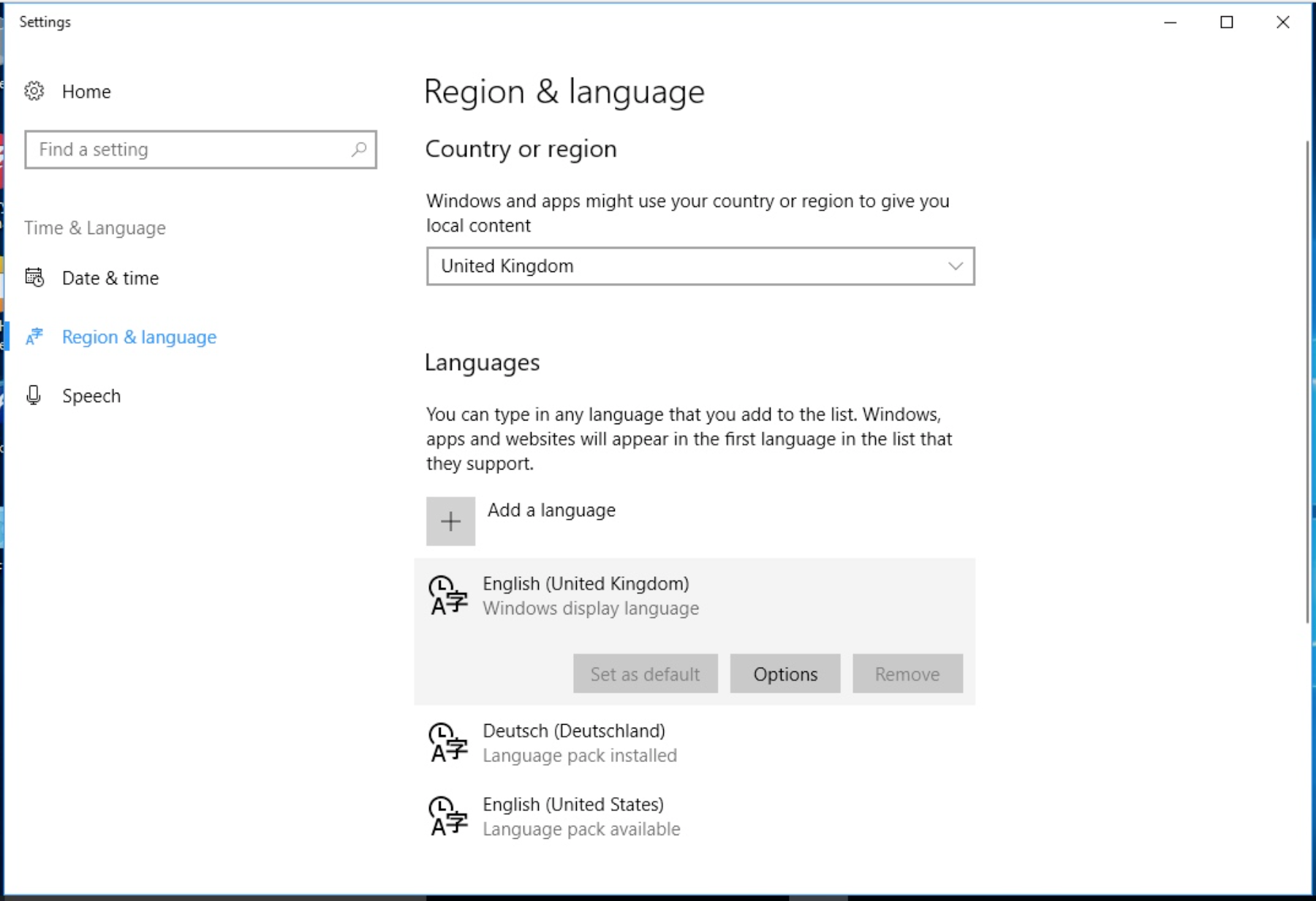 Although the Operating system is in English, the Fiery XF Server ...