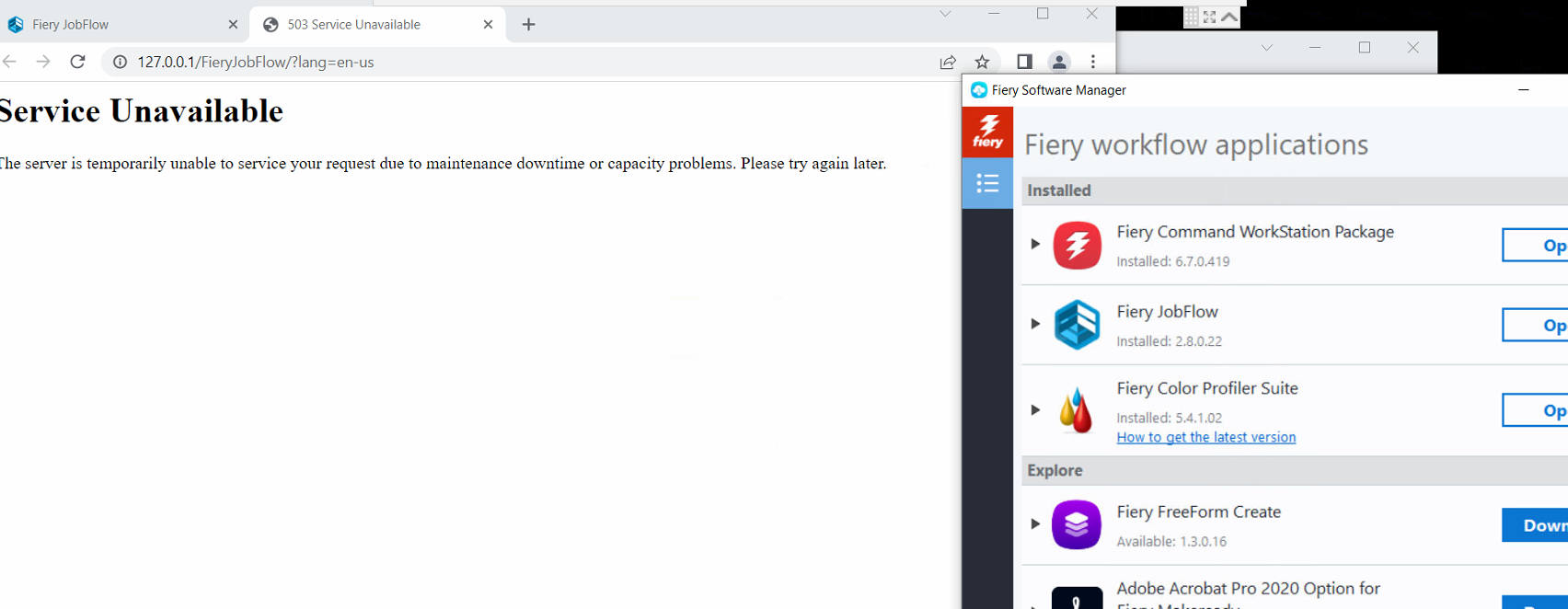 Error: