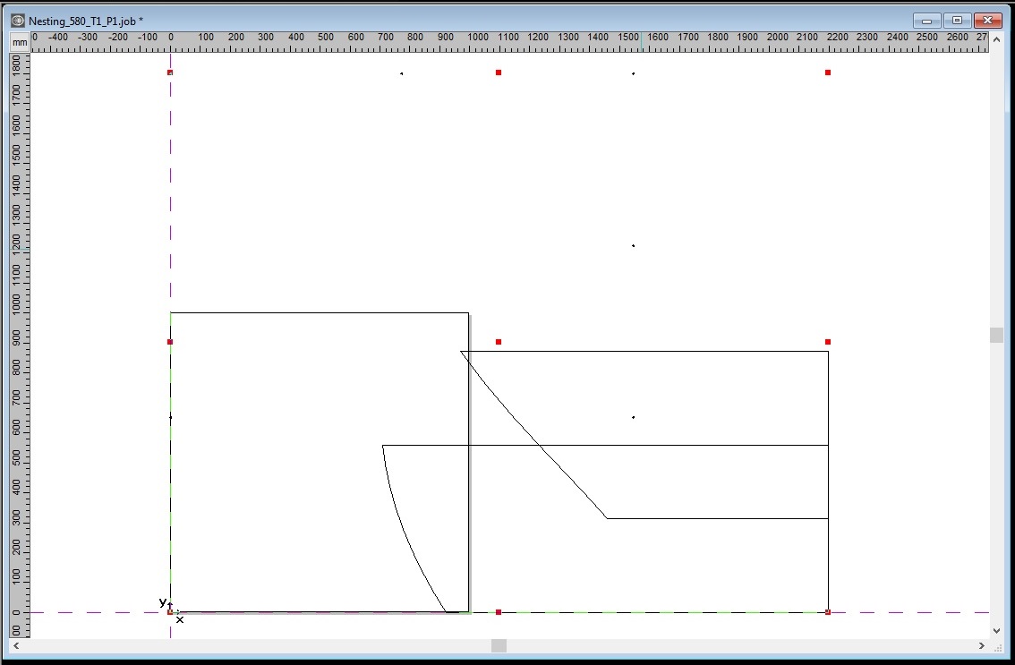 When cropping files in a Nesting that hold a cut contour, the resulting ...