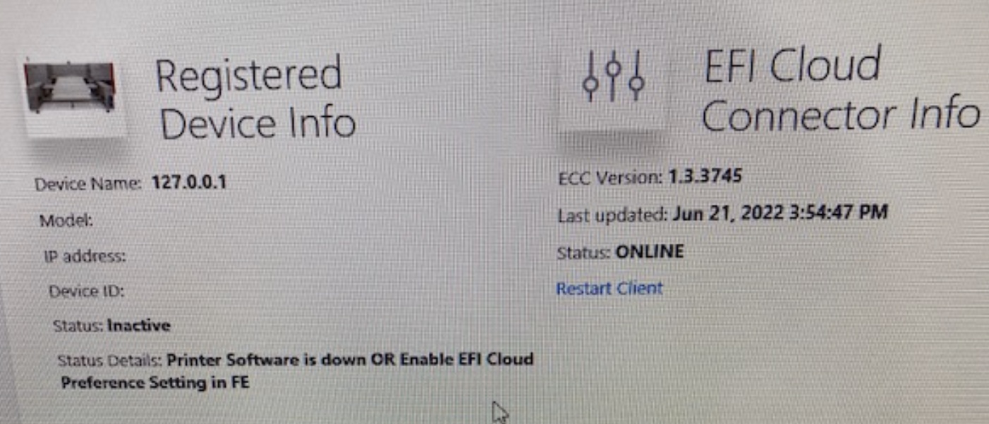 ECC Error 