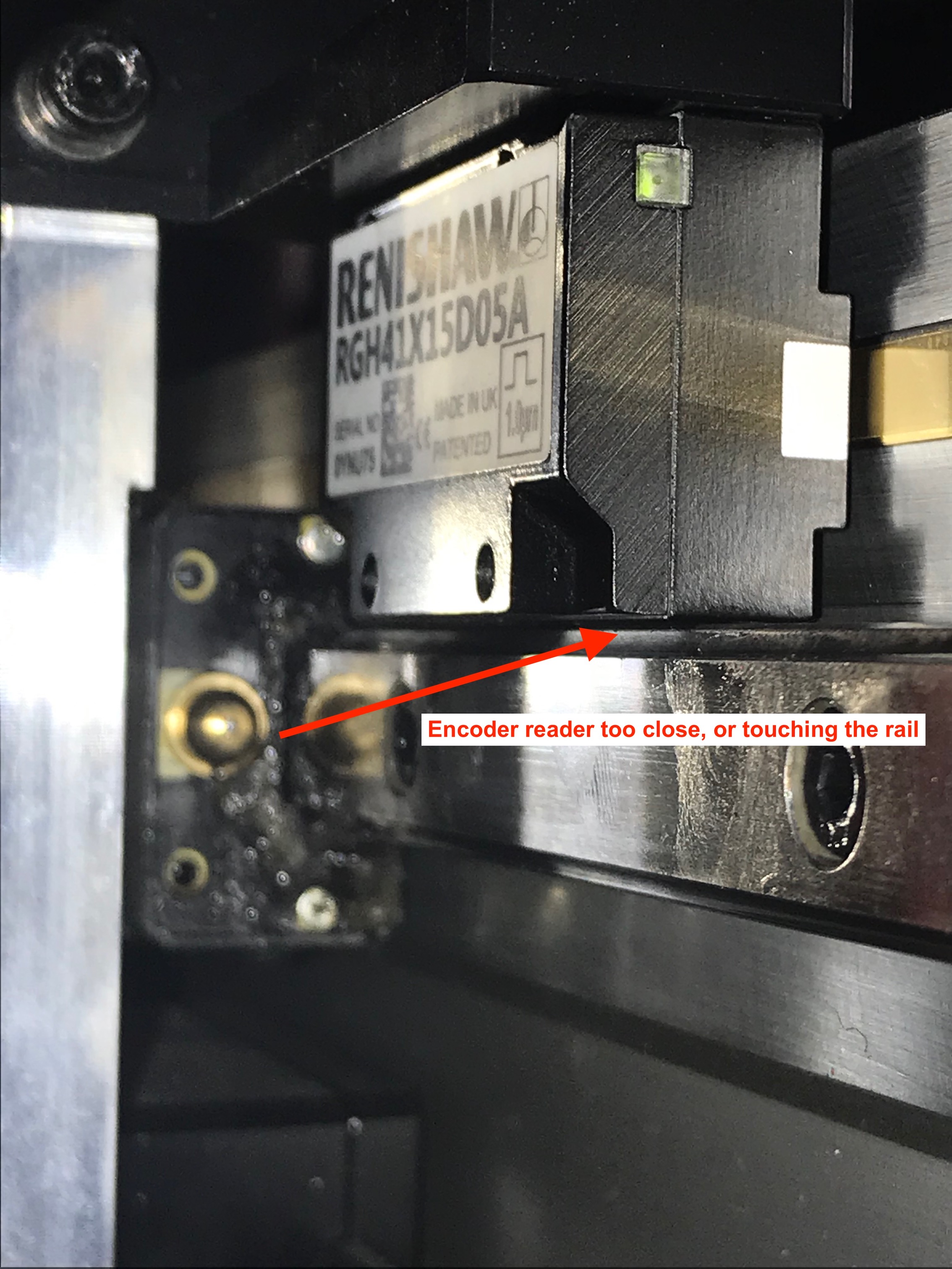 Wide Format - Carriage movement problem or raster count exception error