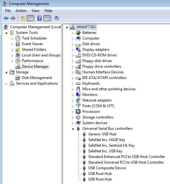 Fiery XF dongle is not detected