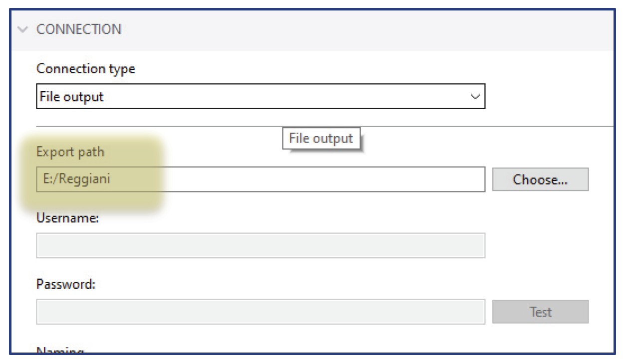 How to connect Fiery XF to FabriVU Series printers
