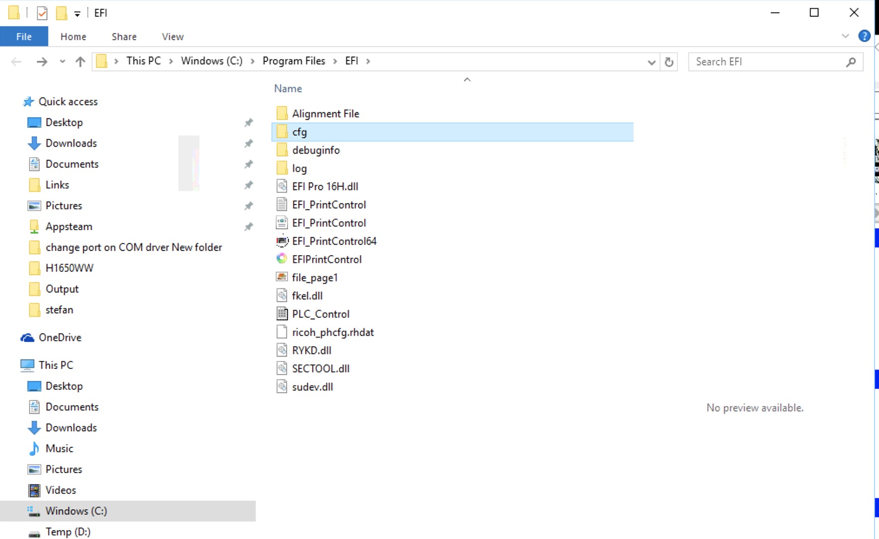 Wide Format - Create a solid back up of your working configuration