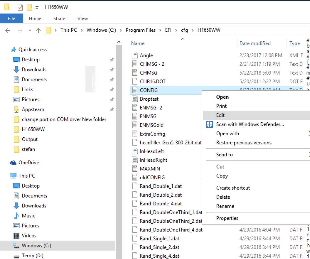 Wide Format - Create a solid back up of your working configuration
