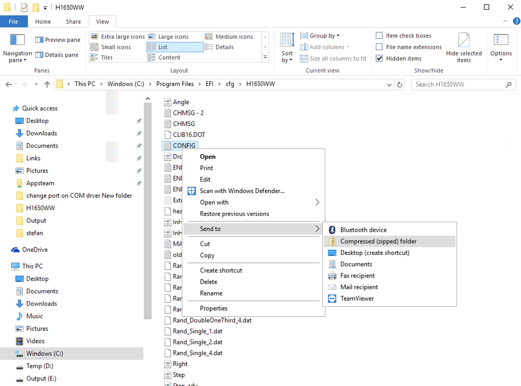 Wide Format - Create a solid back up of your working configuration