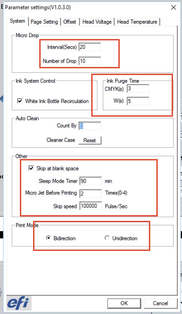 Wide Format - Create a solid back up of your working configuration