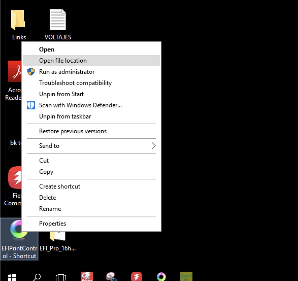 Wide Format Create a solid back up of your working configuration