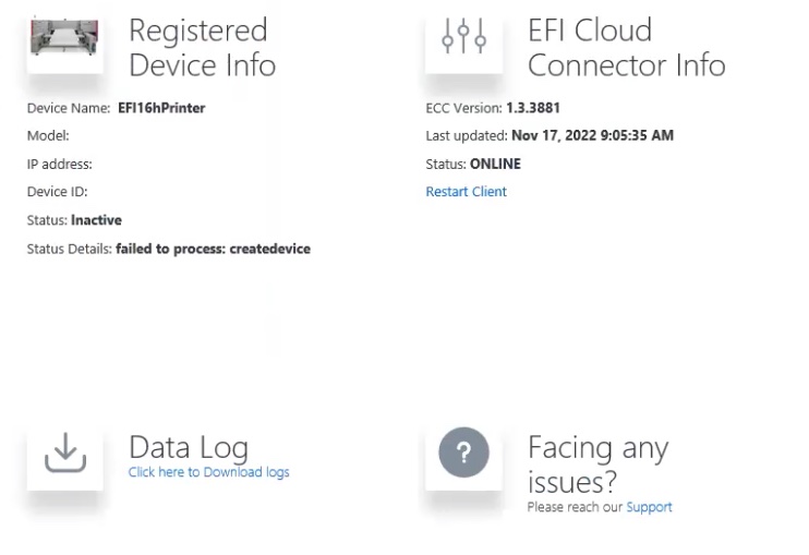 ECC error 