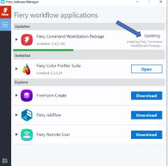 Fiery proServer New Install QuickStart Guide