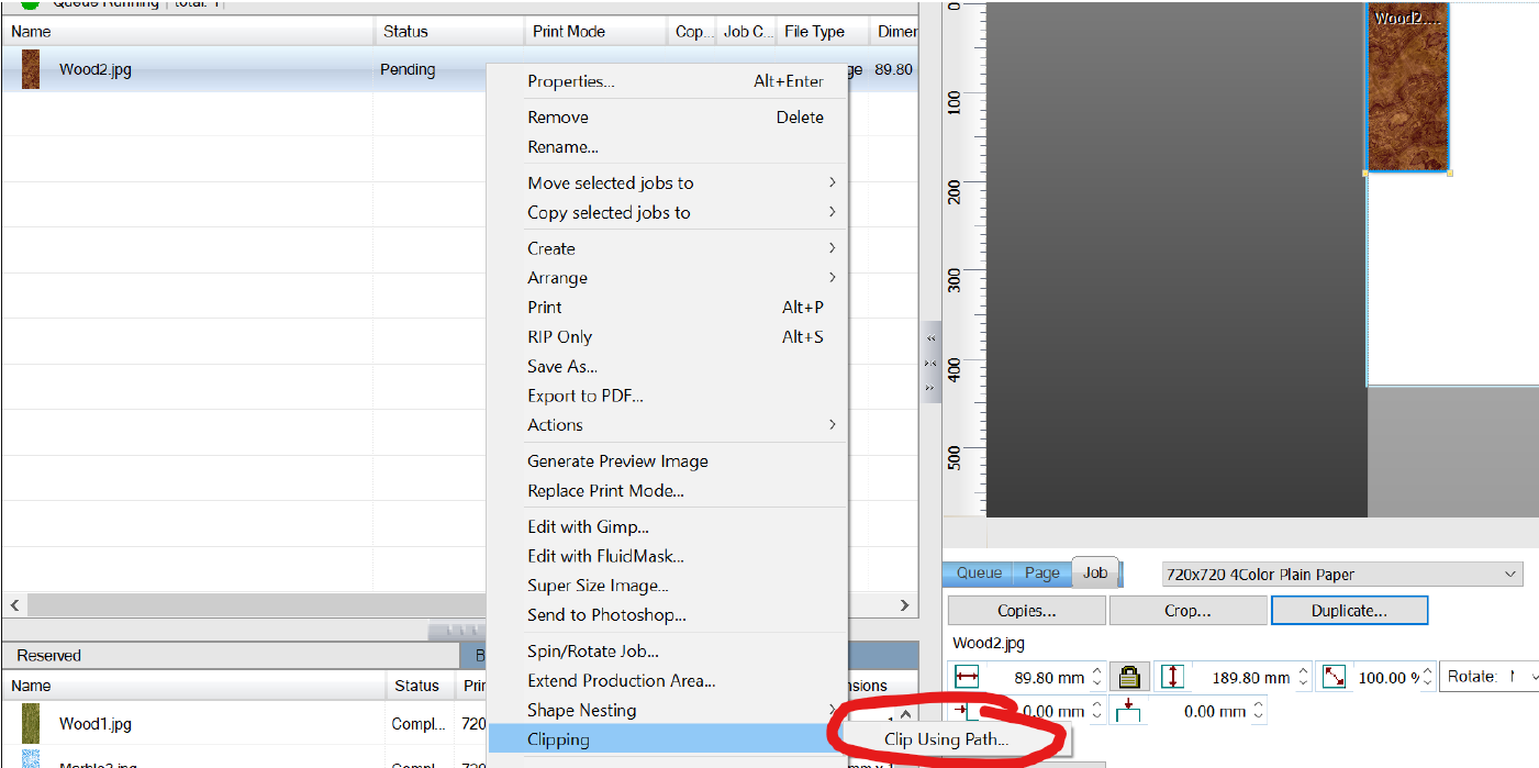Creating and using Clipping Paths.
