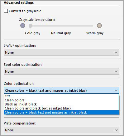 Blacks printing with yellow tint looking green