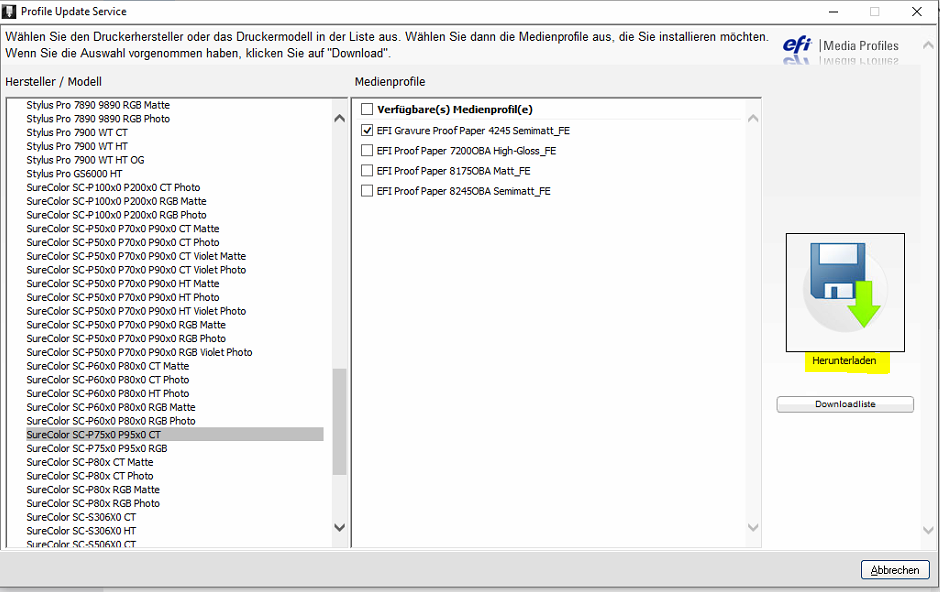 How to setup Fiery XF 7 and Fiery Command WorkStation for first usage.