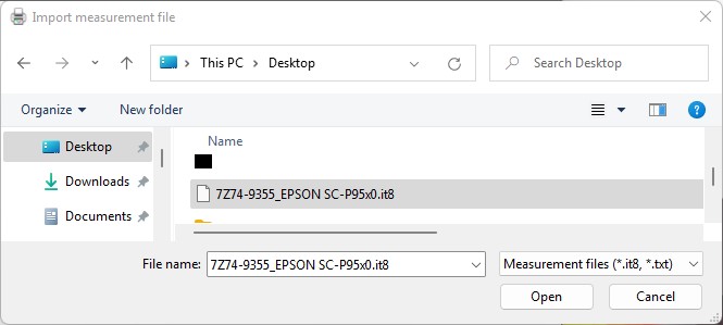Error: Invalid file 