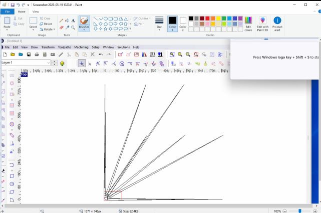 Cut path for Multicam corrupted when using iCut