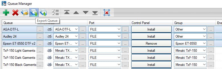 How to transfer Digital Factory and all its settings to a new computer