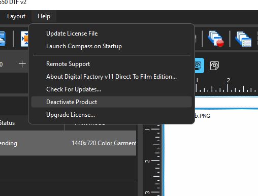 How to transfer Digital Factory and all its settings to a new computer