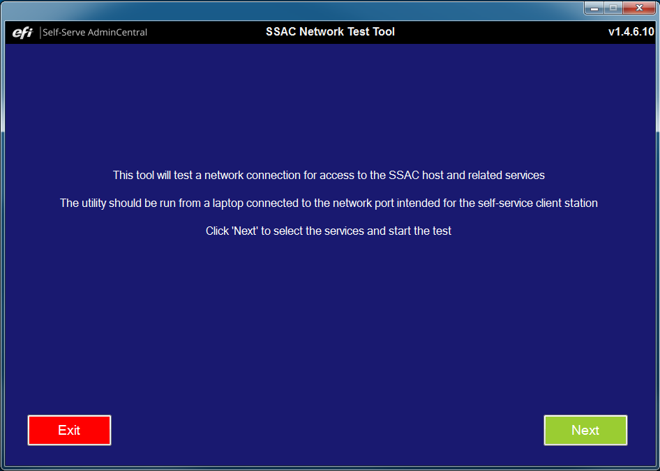 How to use Self Serve Network Test Tool (Video)