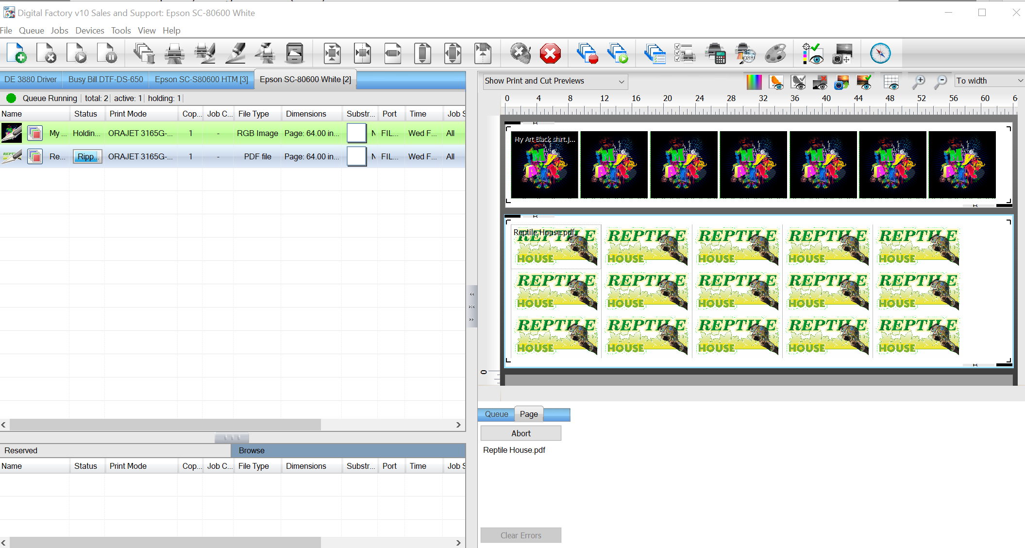 Setting up Graphtec FC900 Datalink Barcodes For Print and Cut Jobs