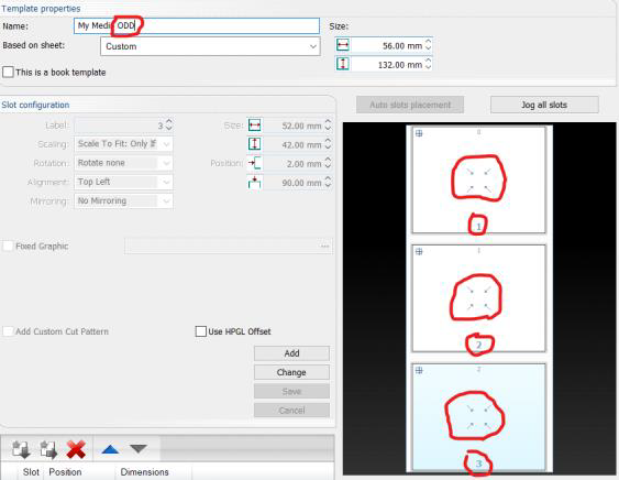 OKI 1040 & 1050 label printers - Notes