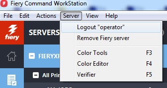 How to setup new users and user restrictions in Fiery XF Command ...