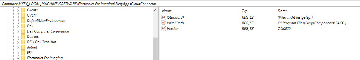 Fiery Software Manager: Failed to load the dependent files