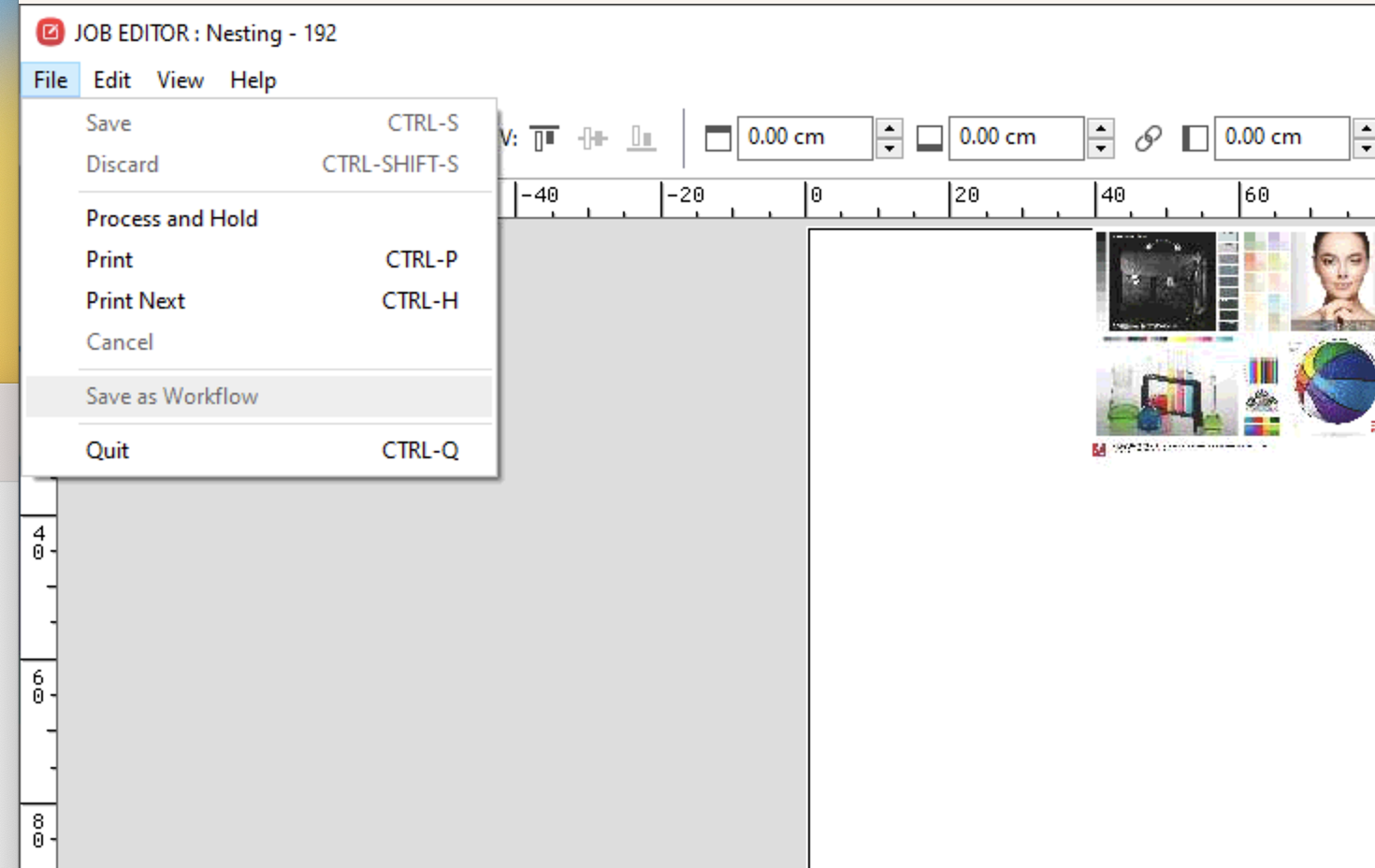 Is it possible to create a new Workflow in Job Editor with my current ...