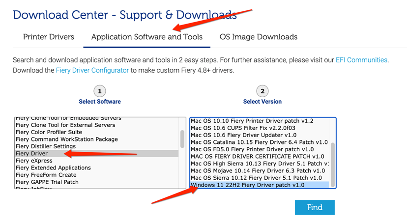 Printer driver issue with Windows 11 23H2