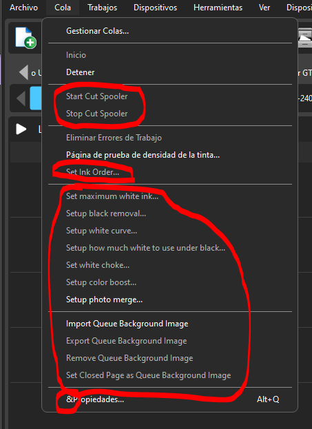 Digital Factory v11: Localization for Spanish is not applied in all menu's.