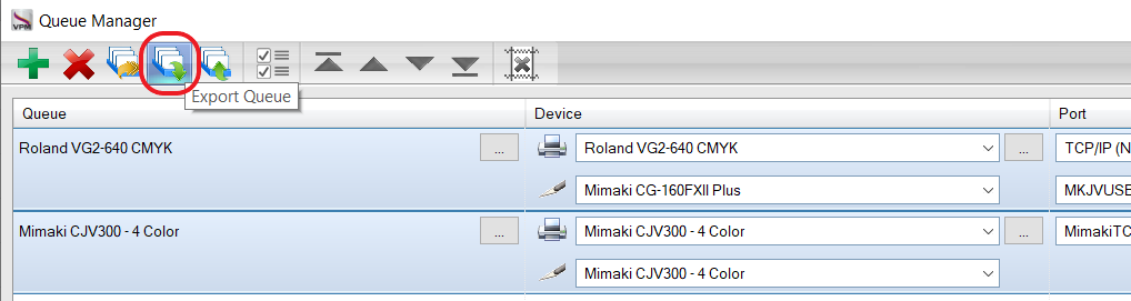 Transferring Signlab and VPM settings to a new PC