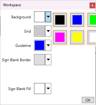 The background color of my Workspace changed to White and I can no ...