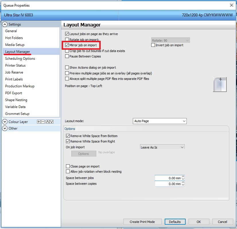 How to Mirror an image in Digital Factory.