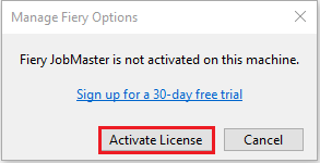 How do I install Fiery Job Master?
