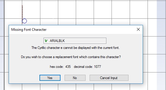 Unicode Support in SignLab and EngraveLab.