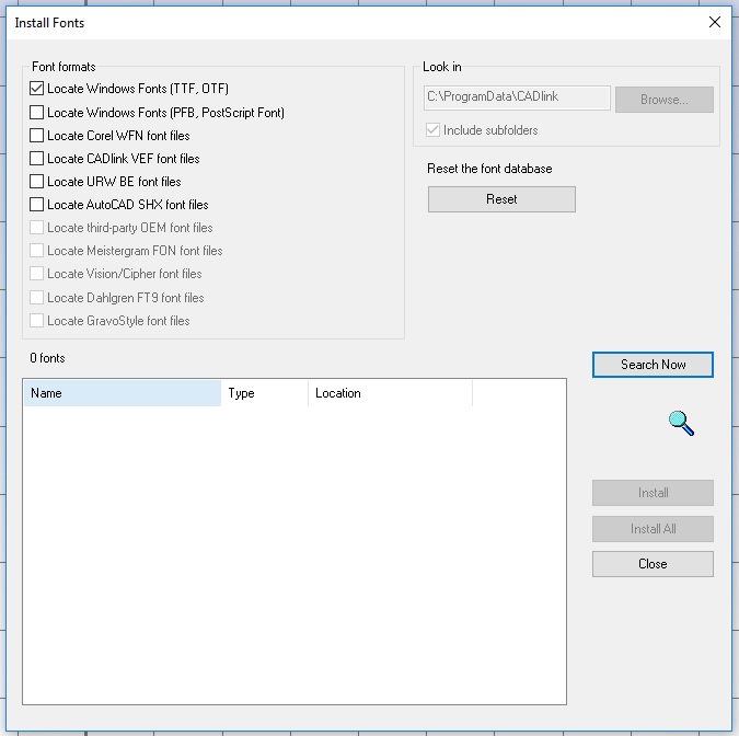 Unicode Support in SignLab and EngraveLab.