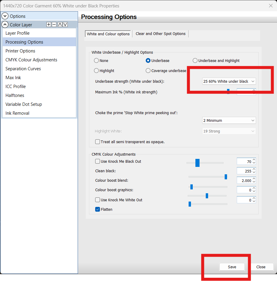 Digital Factory - How to Make Changes to an Existing Print Mode in ...