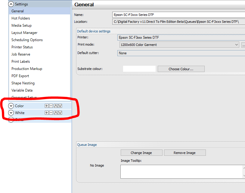 Creating Multi-pass printmodes