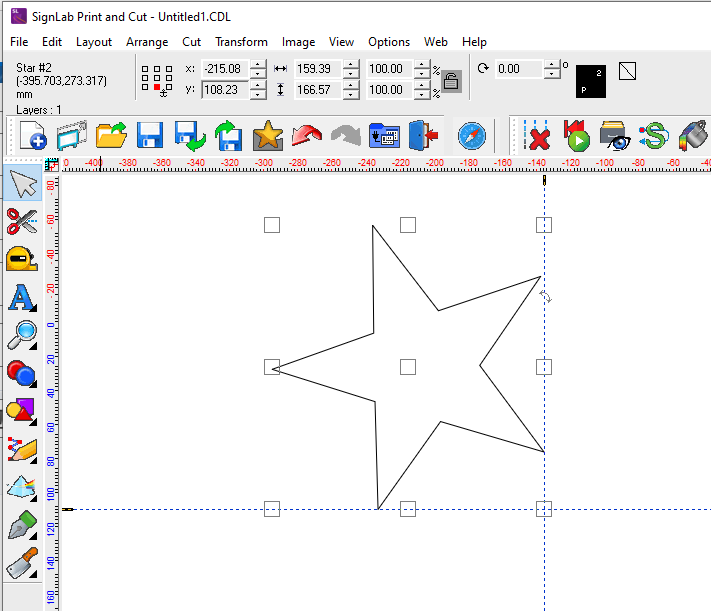 Using Guide lines