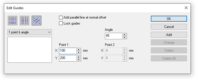 Using Guide lines