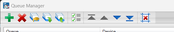 Digital Factory - About Queue Manager