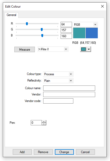 Signlab Colour Palettes