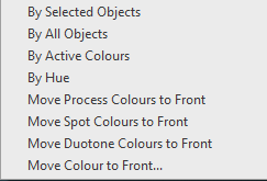 Signlab Colour Palettes