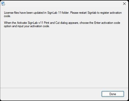 How to convert a Subscription program to a permanent Activation Code ...