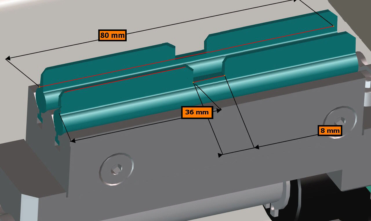 FabriVU - Rubber Wiper Dimensions when Replacing Squeegee Material