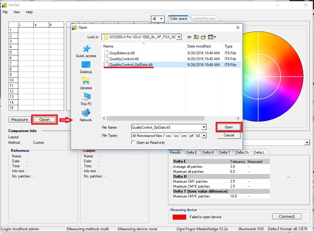 How to check if a spot color, or any other L*a*b-value is in your ICC ...