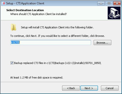 How to install CTI desktop