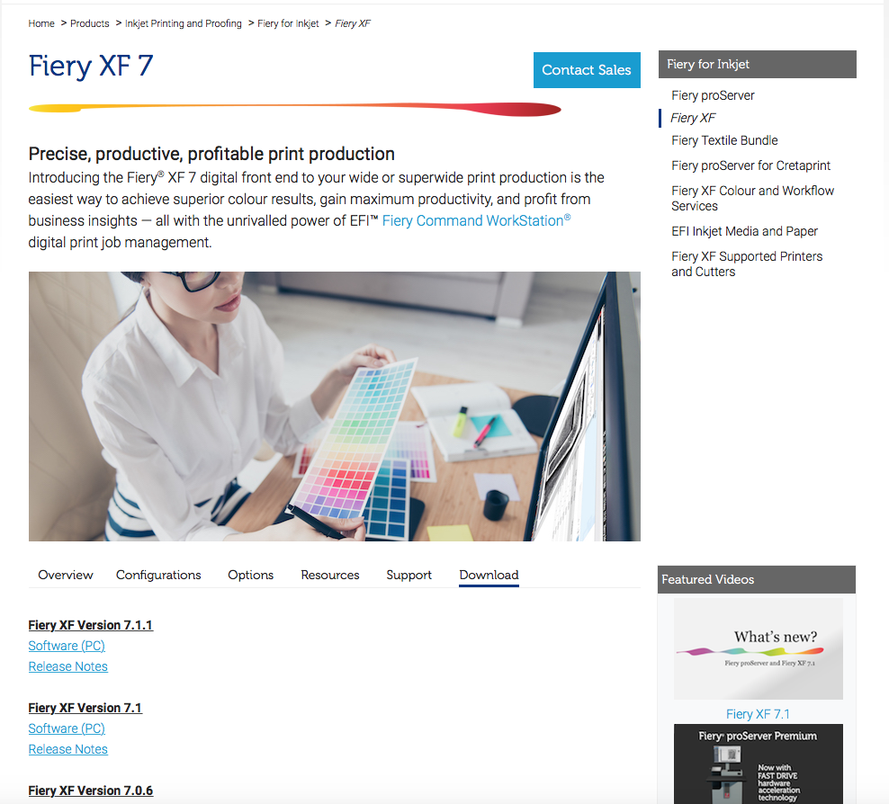 How to Download Fiery XF, Command WorkStation, Color profiling Suite ...