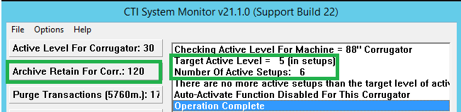 Load Tags are not printing promptly
