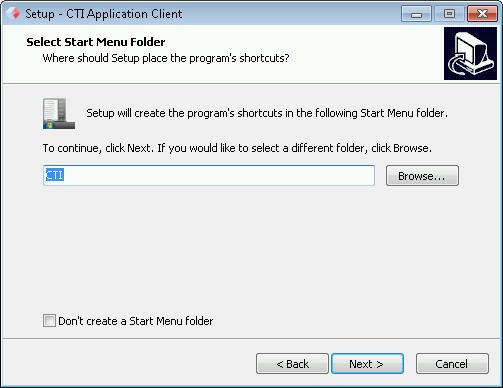 How to install CTI desktop